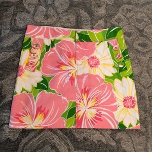Lilly Pulitzer Skirt Size 8
